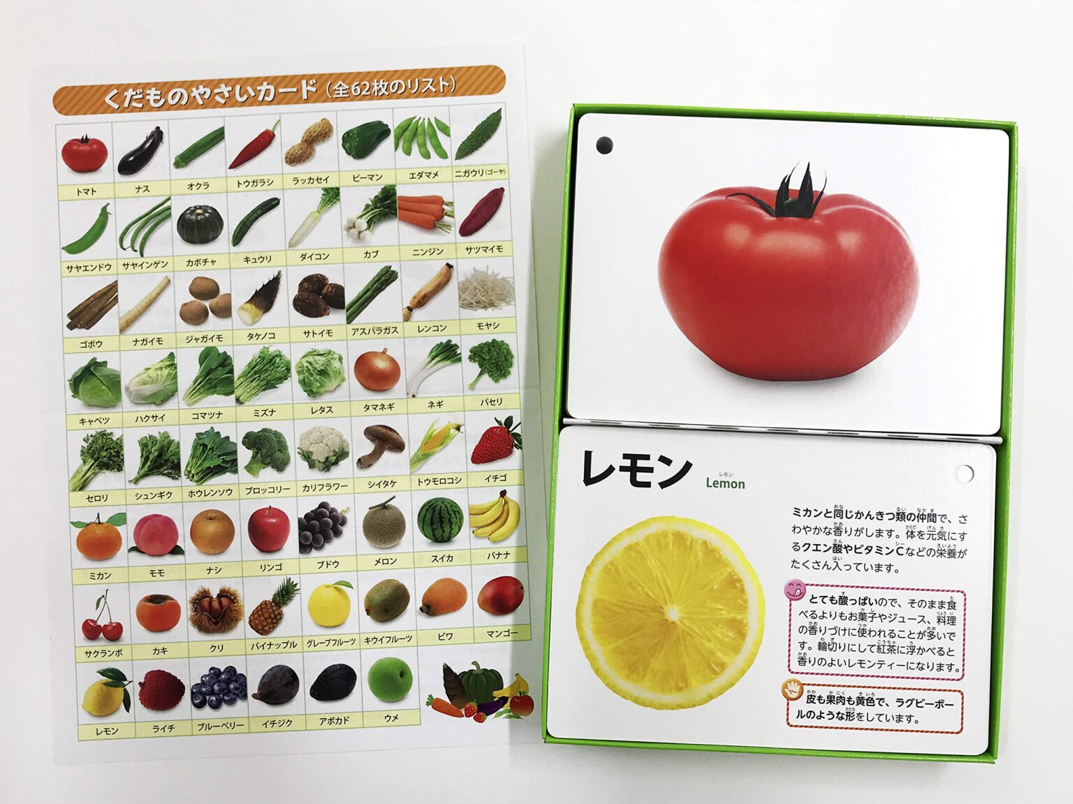 小学校受験でよく出る野菜や果物の覚え方やポイントを解説！｜小学校受験三ツ星ガイド